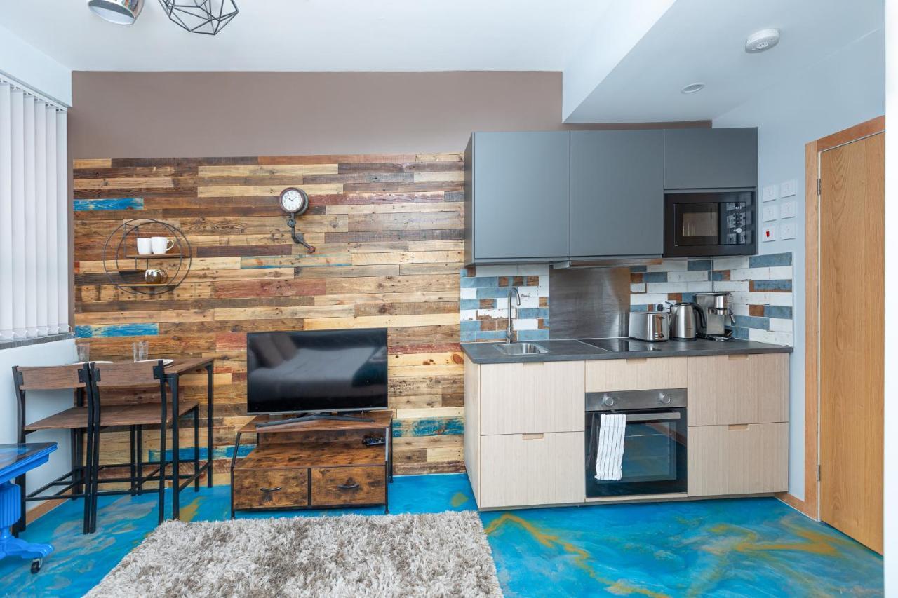 New Stylish Studio Flat Near Woolwich Tube Londres Extérieur photo