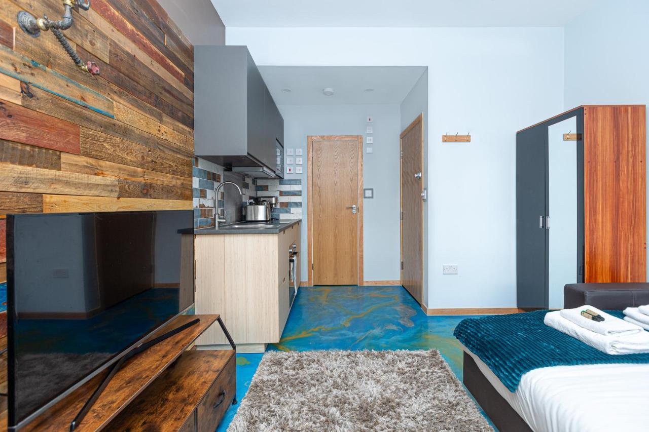 New Stylish Studio Flat Near Woolwich Tube Londres Extérieur photo