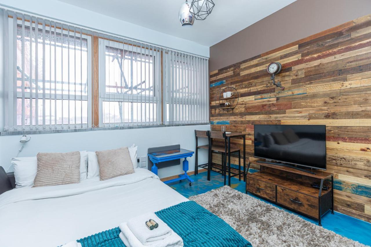 New Stylish Studio Flat Near Woolwich Tube Londres Extérieur photo